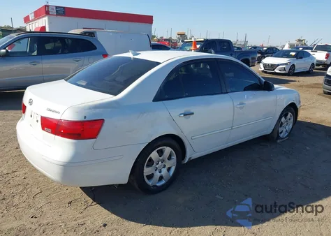 2010 Hyundai Sonata Gls из США, поврежденный, VIN 5NPET4AC4AH586168